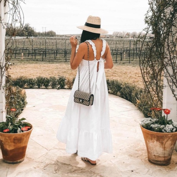 Free People Dresses & Skirts - Free People Isabella White Maxi Dress